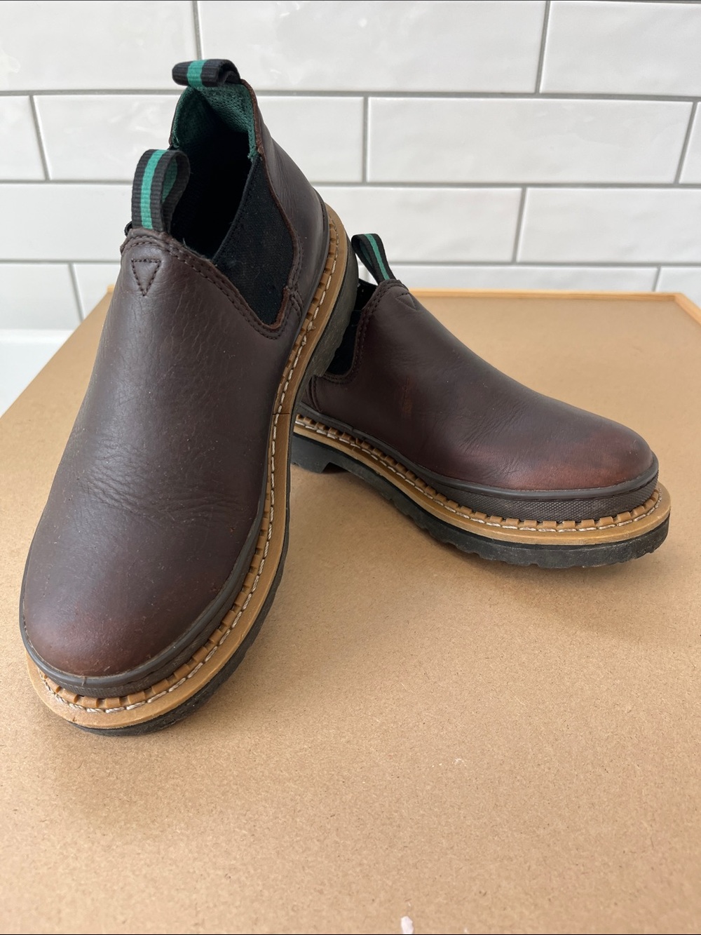 Georgia Romeo Work Shoes